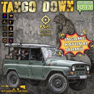 Tango Down - Alagimajor 10.13.